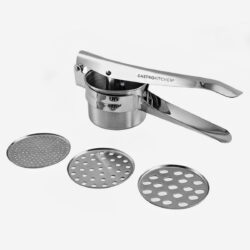 Presă pentru piure - Ø 8,5 cm - 3 site interschimbabile | Gastrokitchen