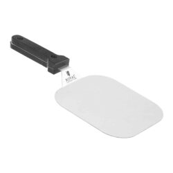 Paletă pentru pizza – oțel inoxidabil – mâner din plastic, lungime 38 cm