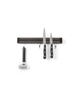 Bară magnetică cu cârlige 60 cm | Hendi 820407