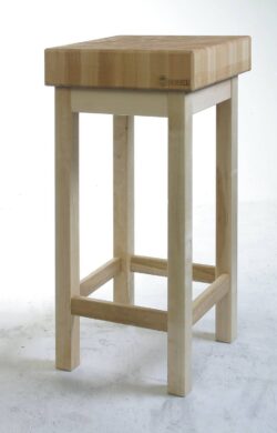 Bloc de tăiat carne cu suport - 400x400x150 mm | Hendi 505625