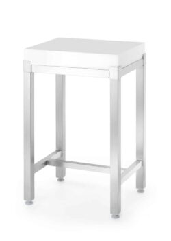 Blat de tăiat carne cu suport - 500x400x830 mm | Hendi 505144