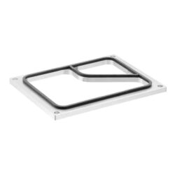 Matriță pentru aparat de termosudare Hendi - tavă colt 2 compartimente - 227x178 mm | Hendi 805640