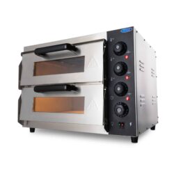 Cuptor pizza Compact - 2 x Ø 40 cm - 3000W - 230V | 09362155