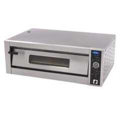 Cuptor pizza Deluxe 6 x Ø 30 cm - 6000W - 400V | 09370040