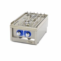 Aragaz pe gaz - 2 arzătoare - 40x60 cm | Maxima 09391510