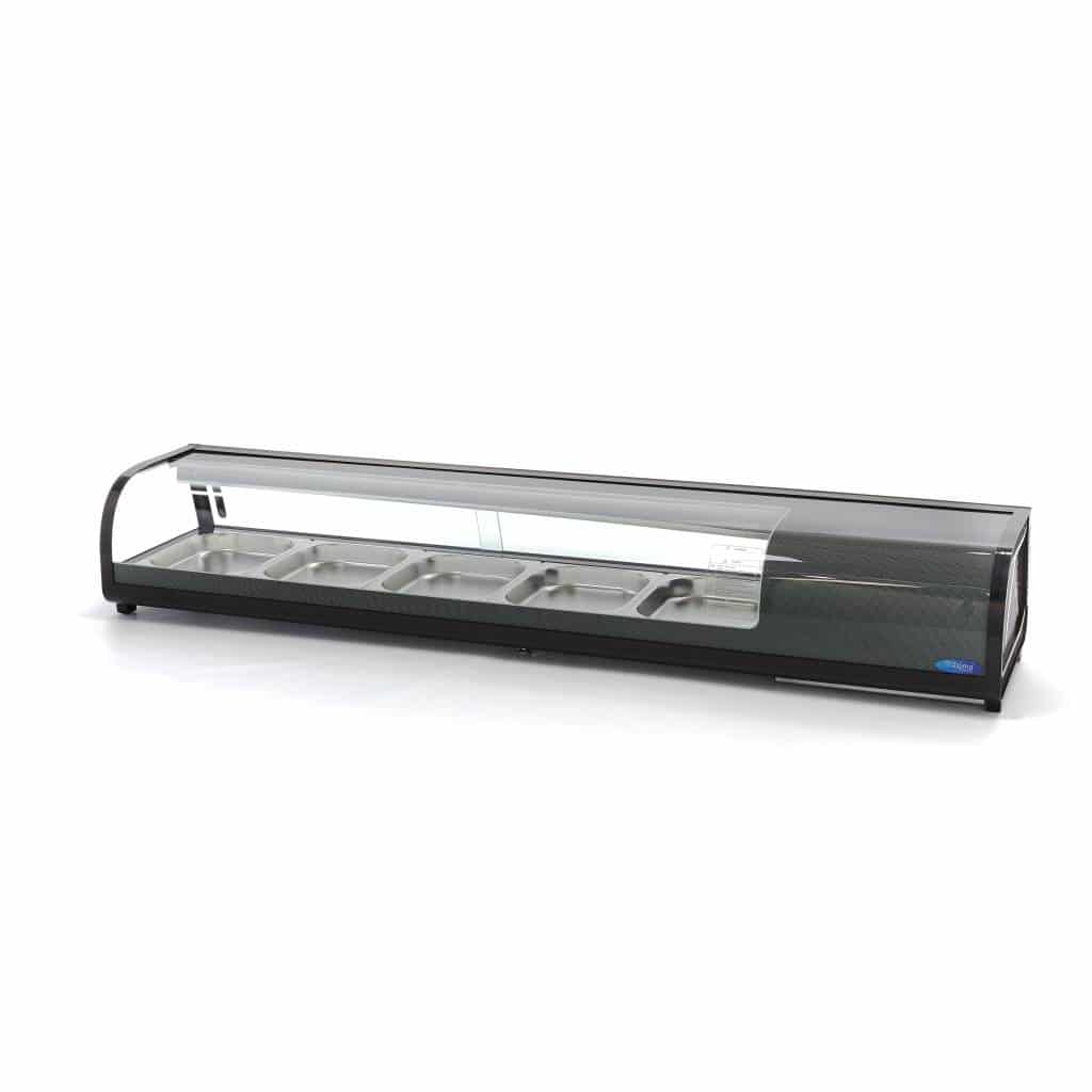Vitrină Sushi - Tapas - 132 L | Maxima 09400866