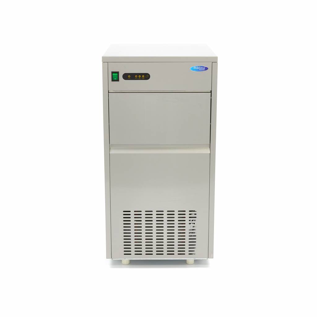 Maxima Mașină de gheață 60 kg/24h - Cuburi tip bilă – Răcire cu aer | M-ICE 60