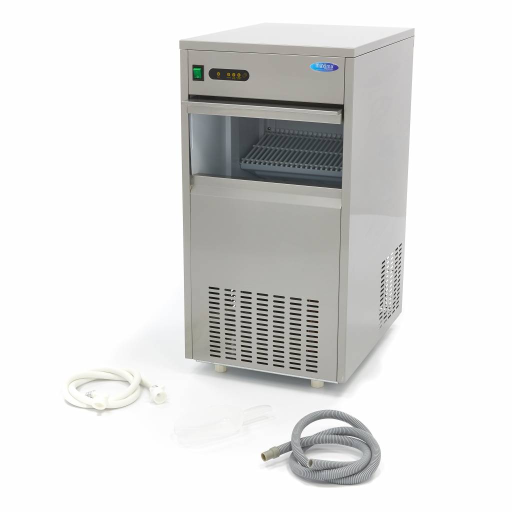 Maxima Mașină de gheață 60 kg/24h - Cuburi tip bilă – Răcire cu aer | M-ICE 60