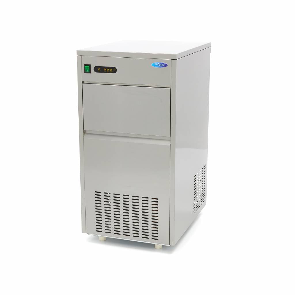 Maxima Mașină de gheață 60 kg/24h - Cuburi tip bilă – Răcire cu aer | M-ICE 60