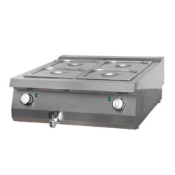 Bain Marie electrică profesională dublă - Maxima 09398135