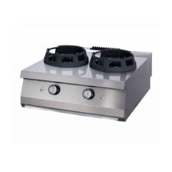 Arzător wok pe gaz cu putere mare - dublu | Maxima 09396006