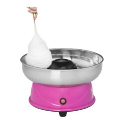 Mini aparat pentru vată de zahăr - 28,5 cm | RCZK-420-W