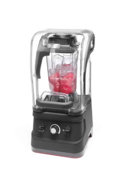 Blender cu capac antifonic - 1680 W | Hendi 230688