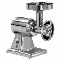 Mașină de tocat carne - dublă compoziție - 230 V - 300 kg/h | TE-22D