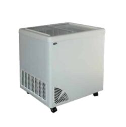 Ladă frigorifică cu geam - 176 l