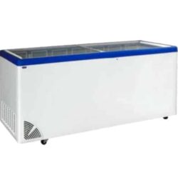Ladă frigorifică cu geam - 650 l