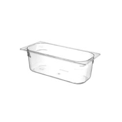 Recipient pentru înghețată - policarbonat - transparent | 807026