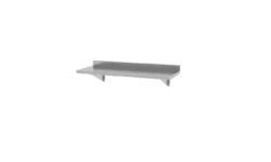 Poliță de perete cu console - 800x300x250 mm | Hendi 816486