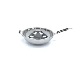 Tigaie WOK din inox - Ø 360 mm | Maxima 09371060