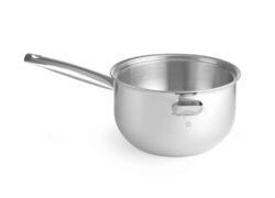 Cratiță bain-marie din inox - 1 L | Hendi 833032