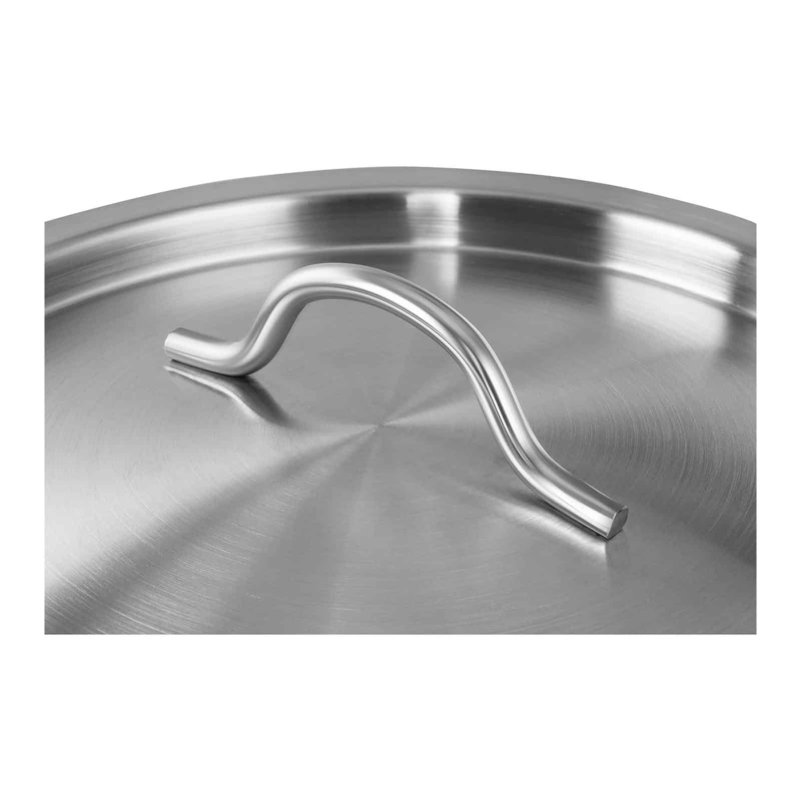 Oală inox - 12 L - capac