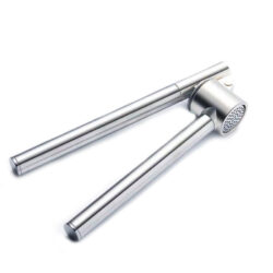 Presă de usturoi din inox cu cap detașabil 18cm | Gastrokitchen