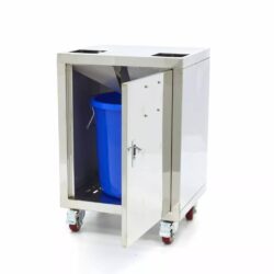 Carucior inox pentru storcător Maxima | Maxima 09360030