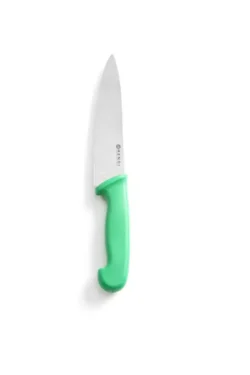 Cuțit pentru legume și fructe - 320 mm - verde | Hendi 842614