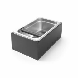 Knock box pentru cafea cu ramă din lemn | Hendi 208380