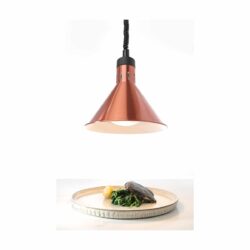 Lampă de încălzire - cupru | Hendi 273876