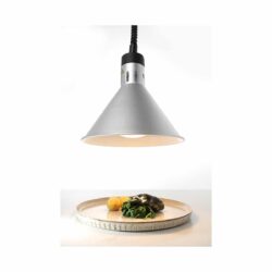 Lampă de încălzire - argintie Hendi 273869
