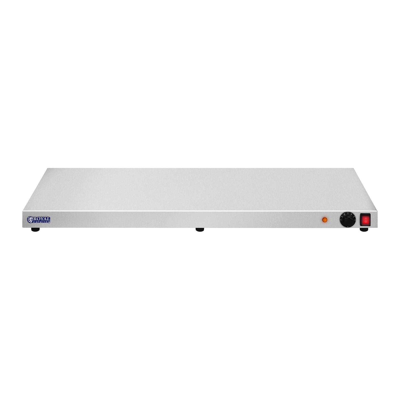 Placă de încălzire - 600 W - inox