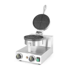 Aparat rotund pentru waffle belgiene - 1000 W | Hendi 212172