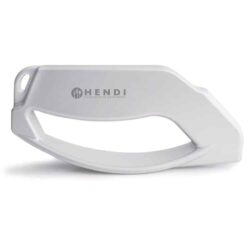 Ascuțitor de cuțite cu protecție pentru degete | Hendi 820605