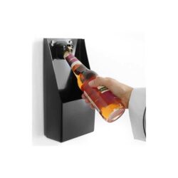 Deschizător de sticle cu recipient pentru capace | Bar up 643914