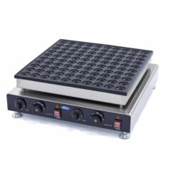 Aparat pentru mini clătite Poffertjespan - 100 buc | Maxima 09374132