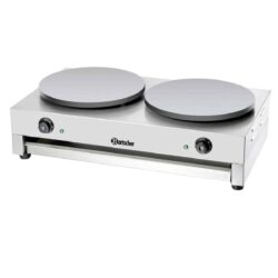 Plită pentru clătite 2 x 40 cm | Bartscher 104447