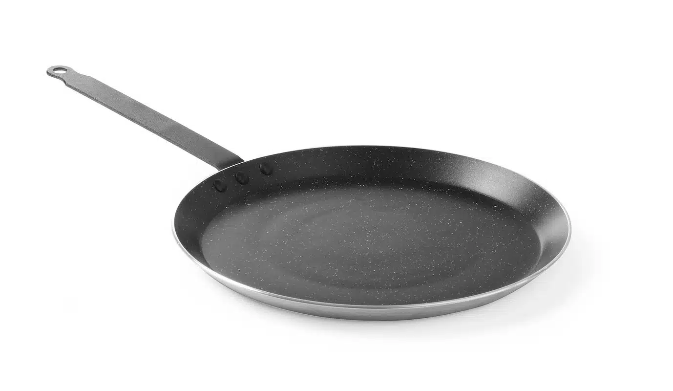 Tigaie pentru clătite cu strat antiaderent „DYFLON” Ø 280 mm | Hendi 627679