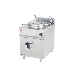 Cazan de gătit cu abur - duplicator rotund