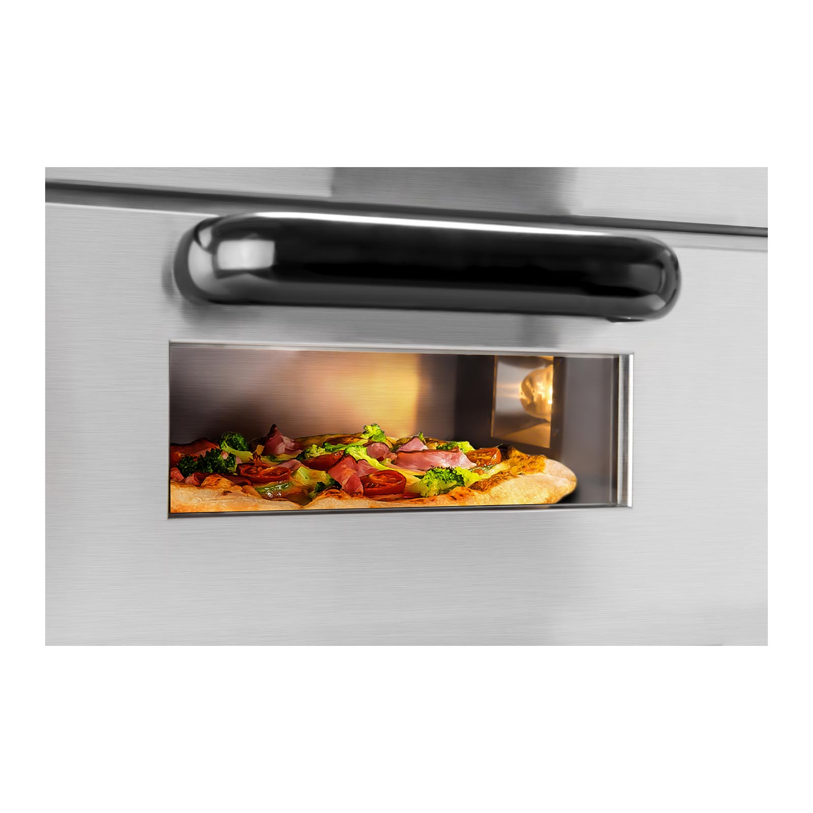 Cuptor pentru pizza - 1 cameră 40 cm - 2000W | RCPO-2000-1PE