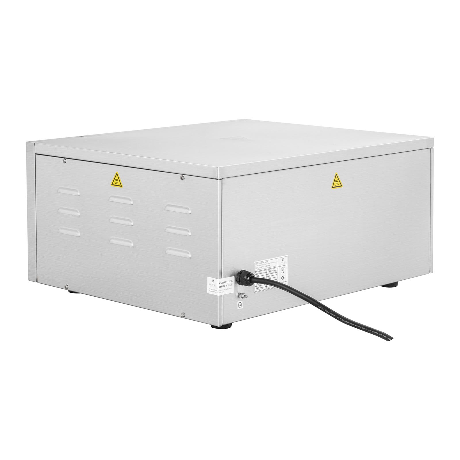 Cuptor pentru pizza - 1 cameră 40 cm - 2000W | RCPO-2000-1PE