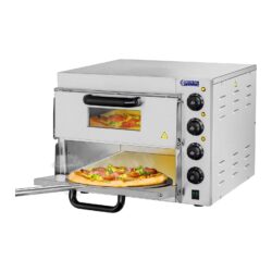 Cuptor pentru pizza - 2 x Ø 40 cm - 3000W - 230V | RCPO-3000-2PS-1