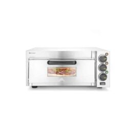 Cuptor pentru pizza 1 x Ø 39 cm - 2000W - 230V | Hendi 220290