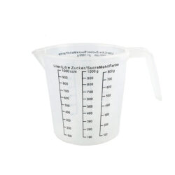 Cană gradată din plastic 1 L | Gastrokitchen
