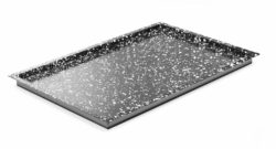 Tavă de copt emailată - 600x400x20 mm | Hendi 890387