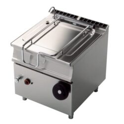 Tigaie basculantă pe gaz 80l - 800x900mm - 22kw - BR80-98G