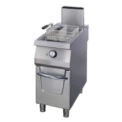 Friteuză pe gaz cu robinet Premium - 22 L | Maxima 09398605