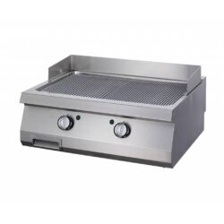 Plită grill pe gaz dublă - 14 kW | Maxima 09396011