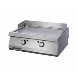 Plită grill pe gaz netedă - dublă - 14 kW | Maxima 09395999
