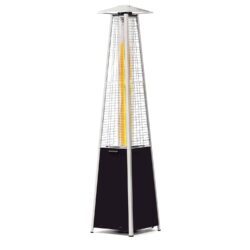 Încălzitor pe gaz - lampă cu flacără - 11,2 kW - 50x222 cm | Hendi 272404